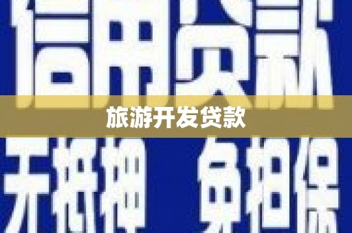 岳塘旅游开发贷款