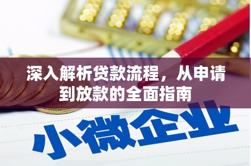 岳塘深入解析贷款流程，从申请到放款的全面指南