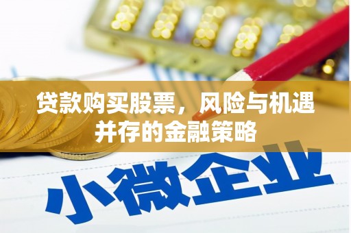 岳塘贷款购买股票，风险与机遇并存的金融策略