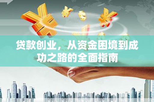 岳塘贷款创业，从资金困境到成功之路的全面指南