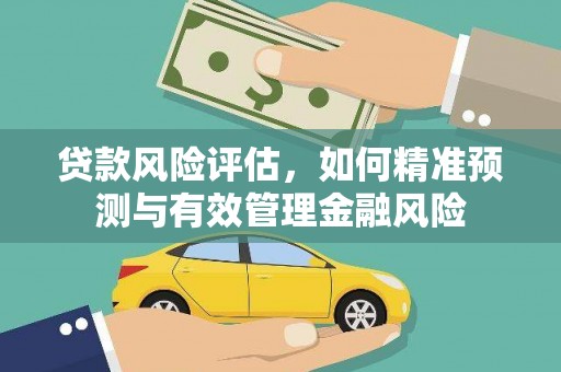 岳塘贷款风险评估，如何精准预测与有效管理金融风险