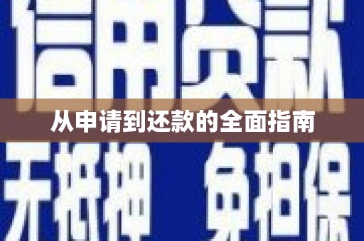岳塘从申请到还款的全面指南