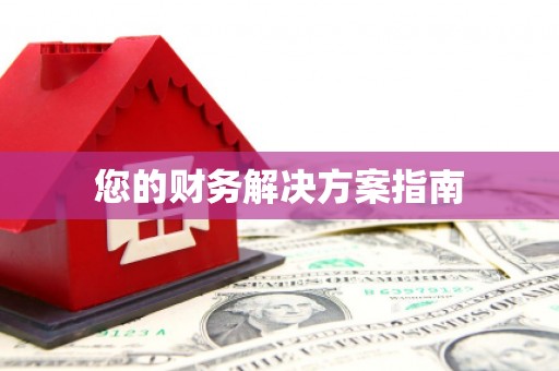 岳塘您的财务解决方案指南