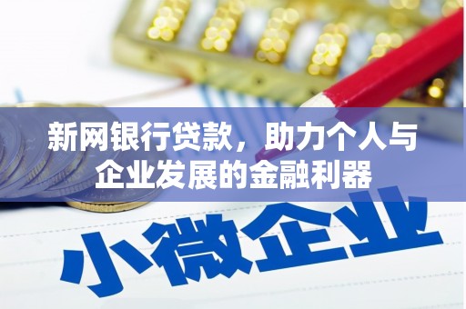 岳塘新网银行贷款，助力个人与企业发展的金融利器