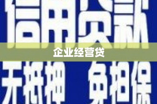 岳塘企业经营贷