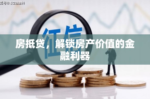 岳塘房抵贷，解锁房产价值的金融利器