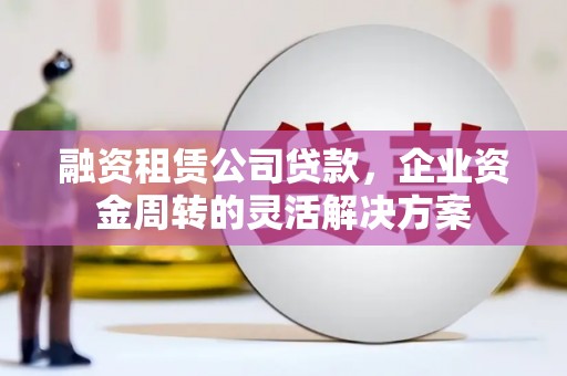 岳塘融资租赁公司贷款，企业资金周转的灵活解决方案