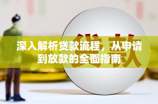 岳塘深入解析贷款流程，从申请到放款的全面指南