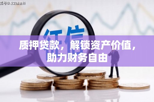 岳塘质押贷款，解锁资产价值，助力财务自由