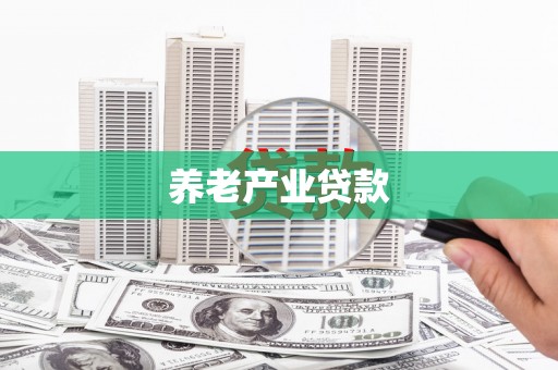 岳塘养老产业贷款