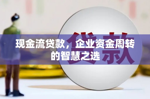 岳塘现金流贷款，企业资金周转的智慧之选