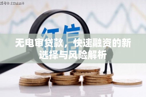 岳塘无电审贷款，快速融资的新选择与风险解析