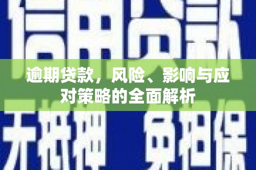 岳塘逾期贷款，风险、影响与应对策略的全面解析