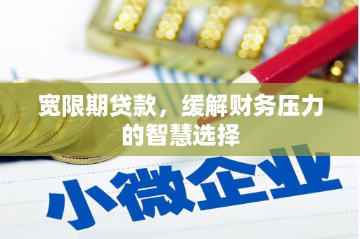 岳塘宽限期贷款，缓解财务压力的智慧选择