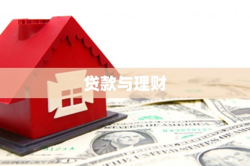岳塘贷款与理财