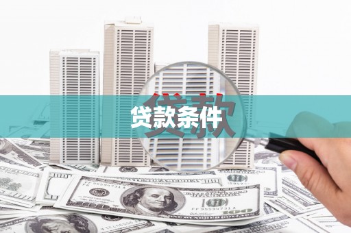 岳塘贷款条件