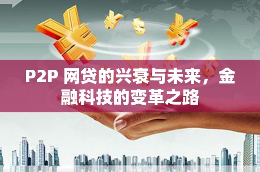 岳塘P2P 网贷的兴衰与未来，金融科技的变革之路