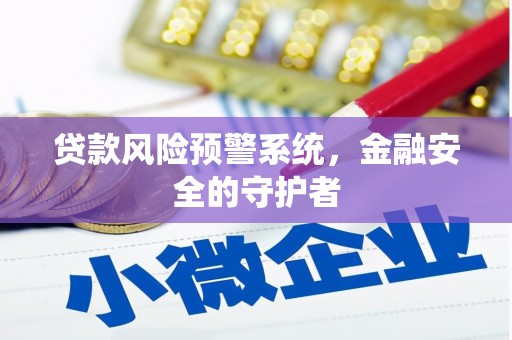 岳塘贷款风险预警系统，金融安全的守护者