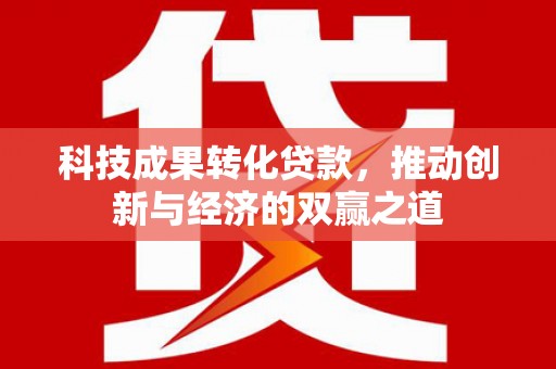 岳塘科技成果转化贷款，推动创新与经济的双赢之道