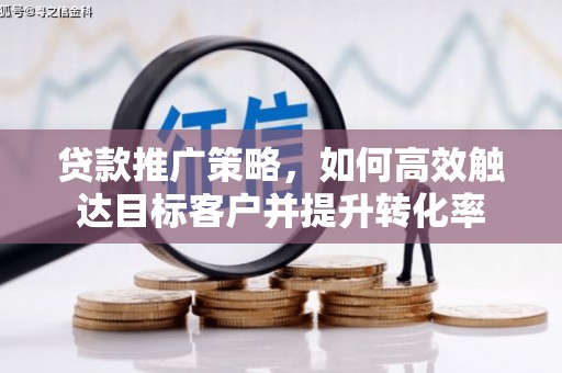 岳塘贷款推广策略，如何高效触达目标客户并提升转化率