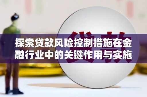 岳塘探索贷款风险控制措施在金融行业中的关键作用与实施策略
