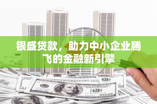 岳塘银盛贷款，助力中小企业腾飞的金融新引擎