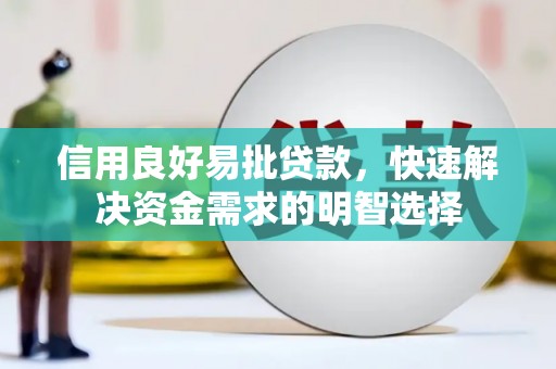岳塘信用良好易批贷款，快速解决资金需求的明智选择