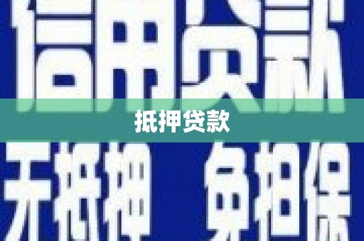 岳塘抵押贷款