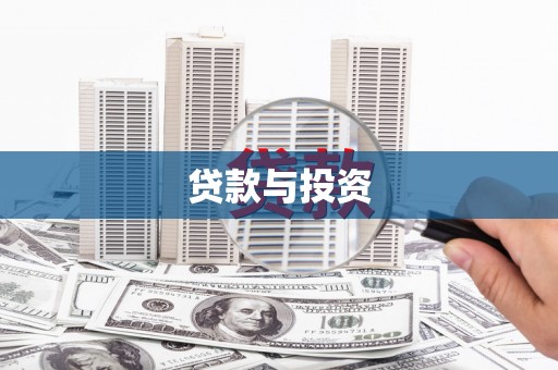 岳塘贷款与投资