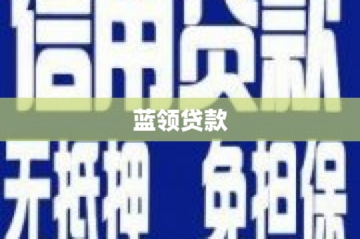 岳塘蓝领贷款