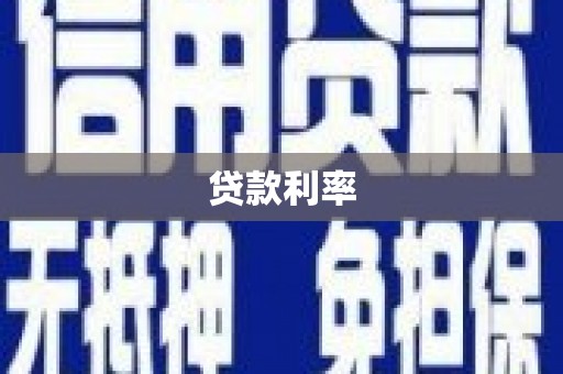 岳塘贷款利率