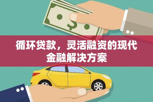 岳塘循环贷款，灵活融资的现代金融解决方案