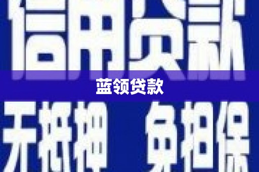 岳塘蓝领贷款