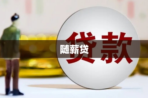 岳塘随薪贷