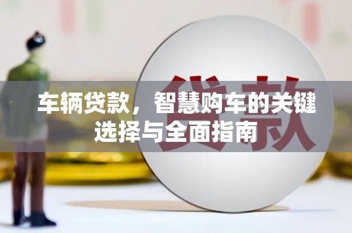 岳塘车辆贷款，智慧购车的关键选择与全面指南