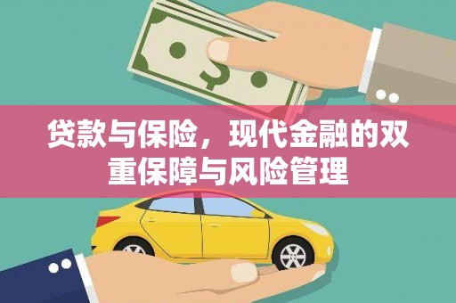 岳塘贷款与保险，现代金融的双重保障与风险管理