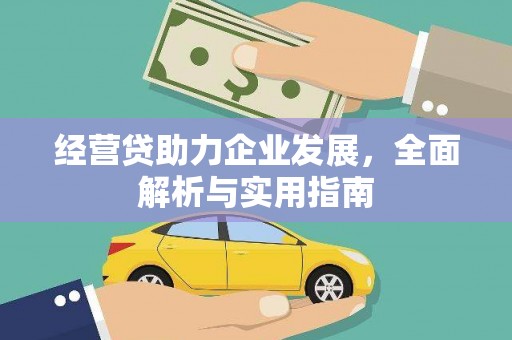 岳塘经营贷助力企业发展，全面解析与实用指南