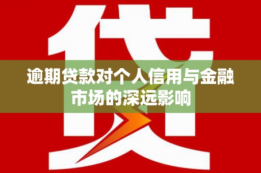 岳塘逾期贷款对个人信用与金融市场的深远影响