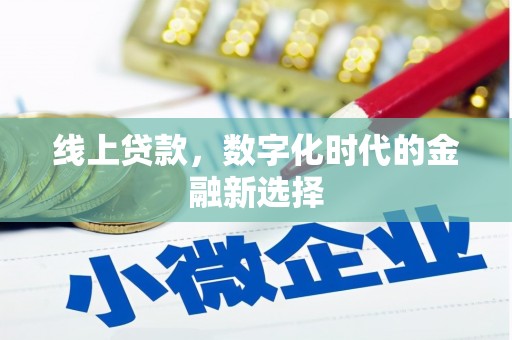 岳塘线上贷款，数字化时代的金融新选择