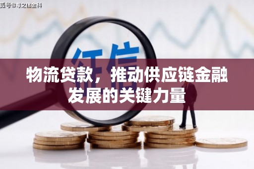 岳塘物流贷款，推动供应链金融发展的关键力量