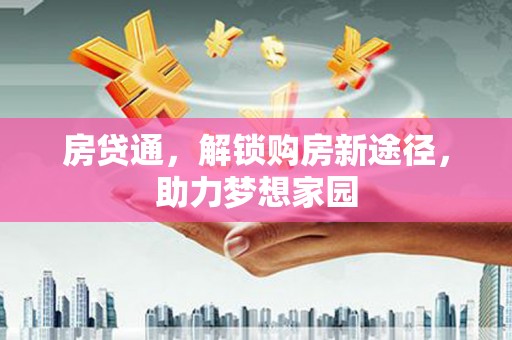 岳塘房贷通，解锁购房新途径，助力梦想家园