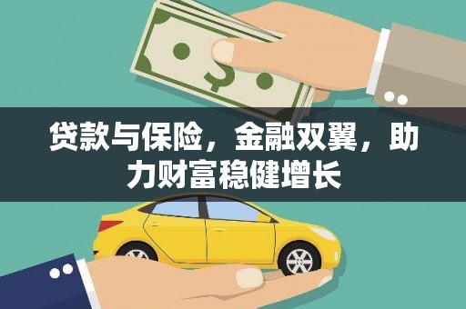 岳塘贷款与保险，金融双翼，助力财富稳健增长