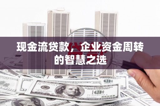 岳塘现金流贷款，企业资金周转的智慧之选