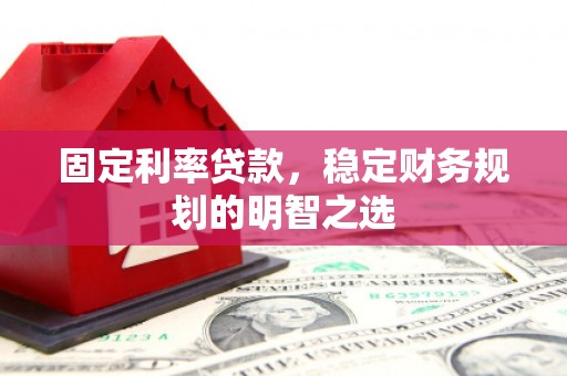 岳塘固定利率贷款，稳定财务规划的明智之选