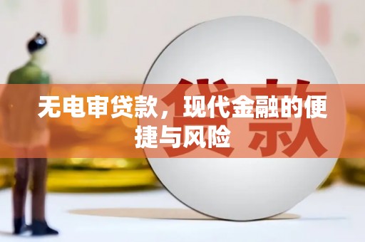 岳塘无电审贷款，现代金融的便捷与风险