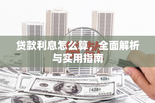 岳塘贷款利息怎么算，全面解析与实用指南