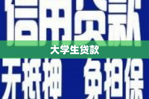 岳塘大学生贷款