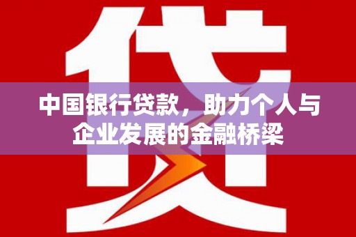 岳塘中国银行贷款，助力个人与企业发展的金融桥梁