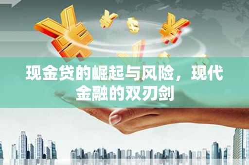 岳塘现金贷的崛起与风险，现代金融的双刃剑