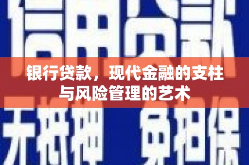 岳塘银行贷款，现代金融的支柱与风险管理的艺术